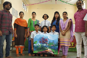Jawahar Navodaya Vidyalaya-Art Event
